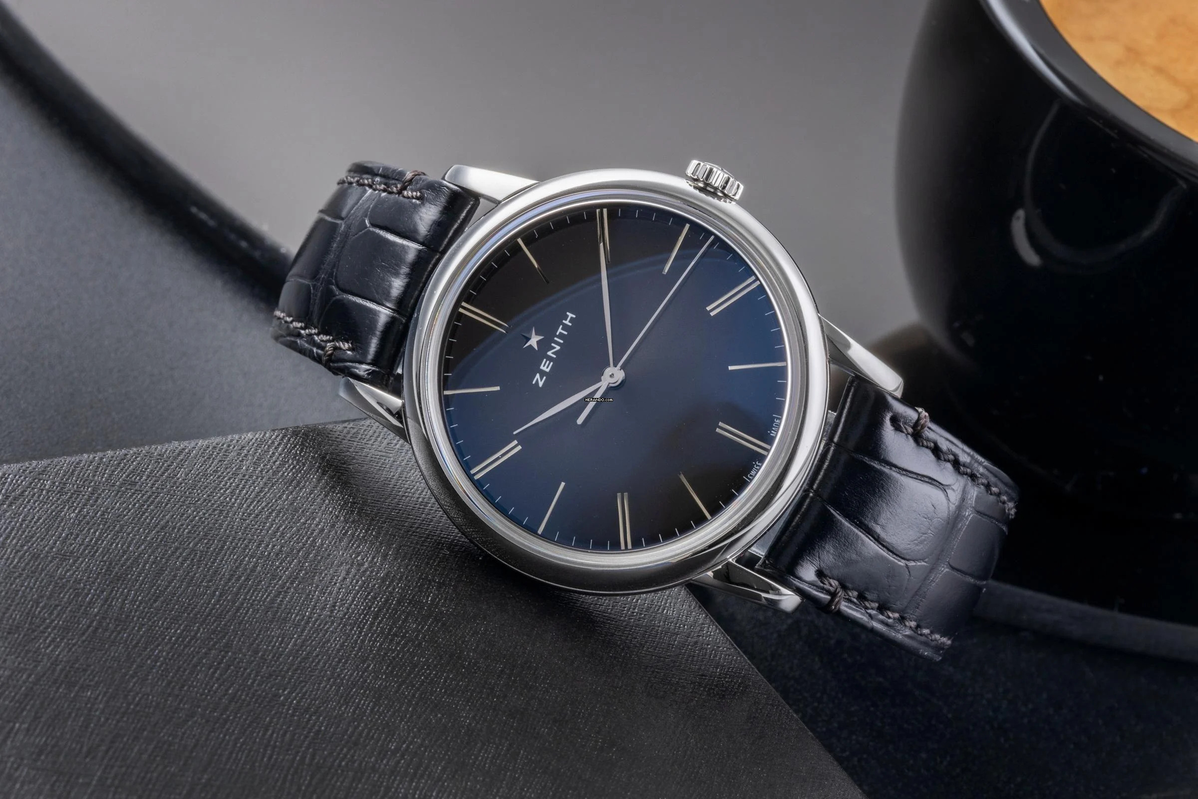 Thumbnail von Zenith Elite Stahl Automatik Herren Ref. 03.2290.679/26.C493 Box & Papiere 2022