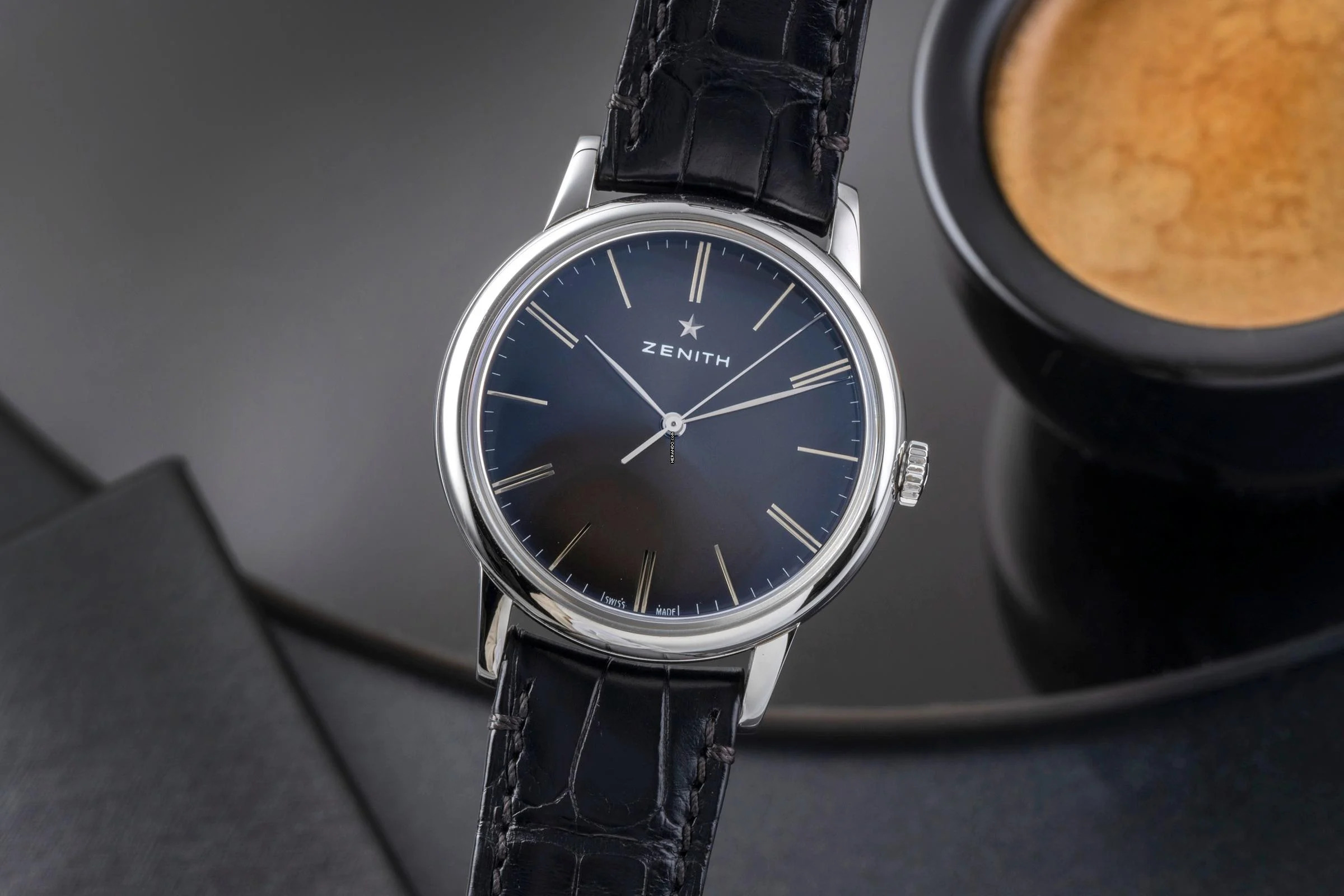 Thumbnail von Zenith Elite Stahl Automatik Herren Ref. 03.2290.679/26.C493 Box & Papiere 2022