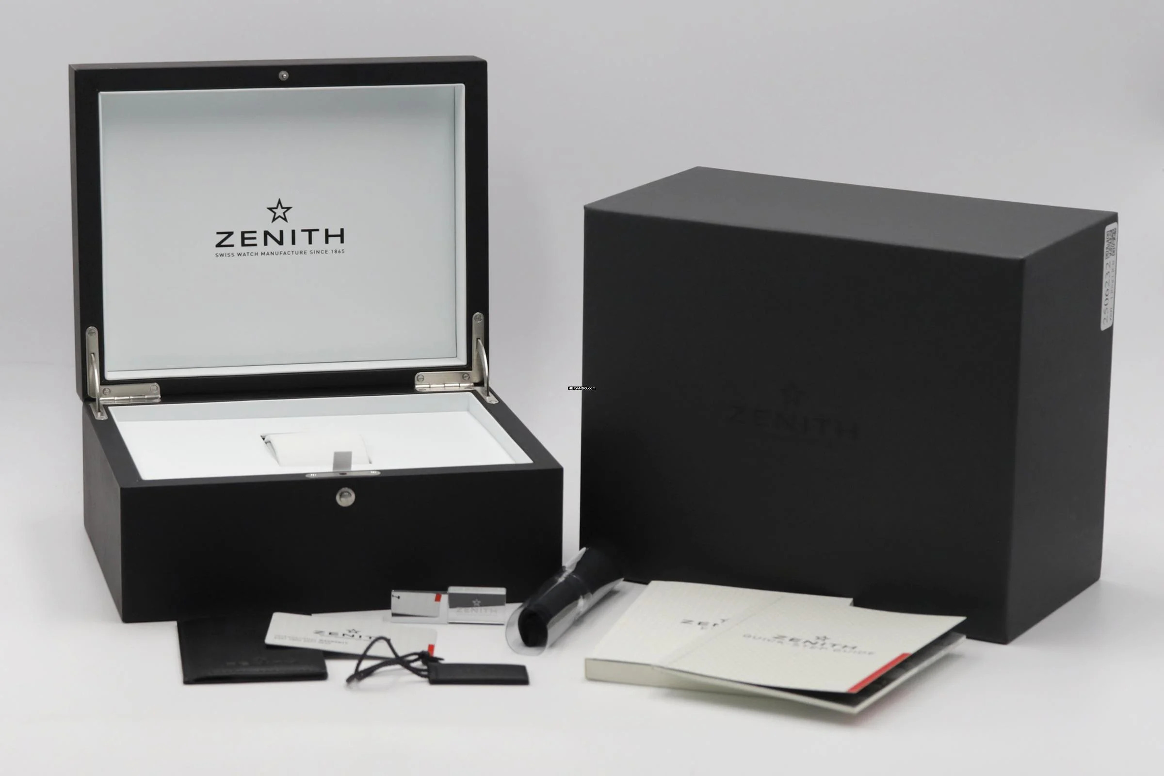 Thumbnail von Zenith Elite Stahl Automatik Herren Ref. 03.2290.679/26.C493 Box & Papiere 2022