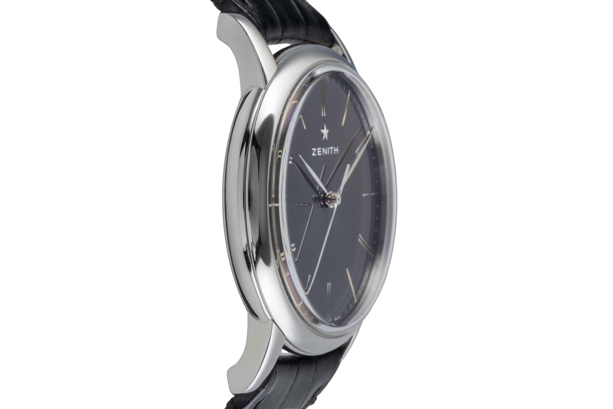 Thumbnail von Zenith Elite Stahl Automatik Herren Ref. 03.2290.679/26.C493 Box & Papiere 2022