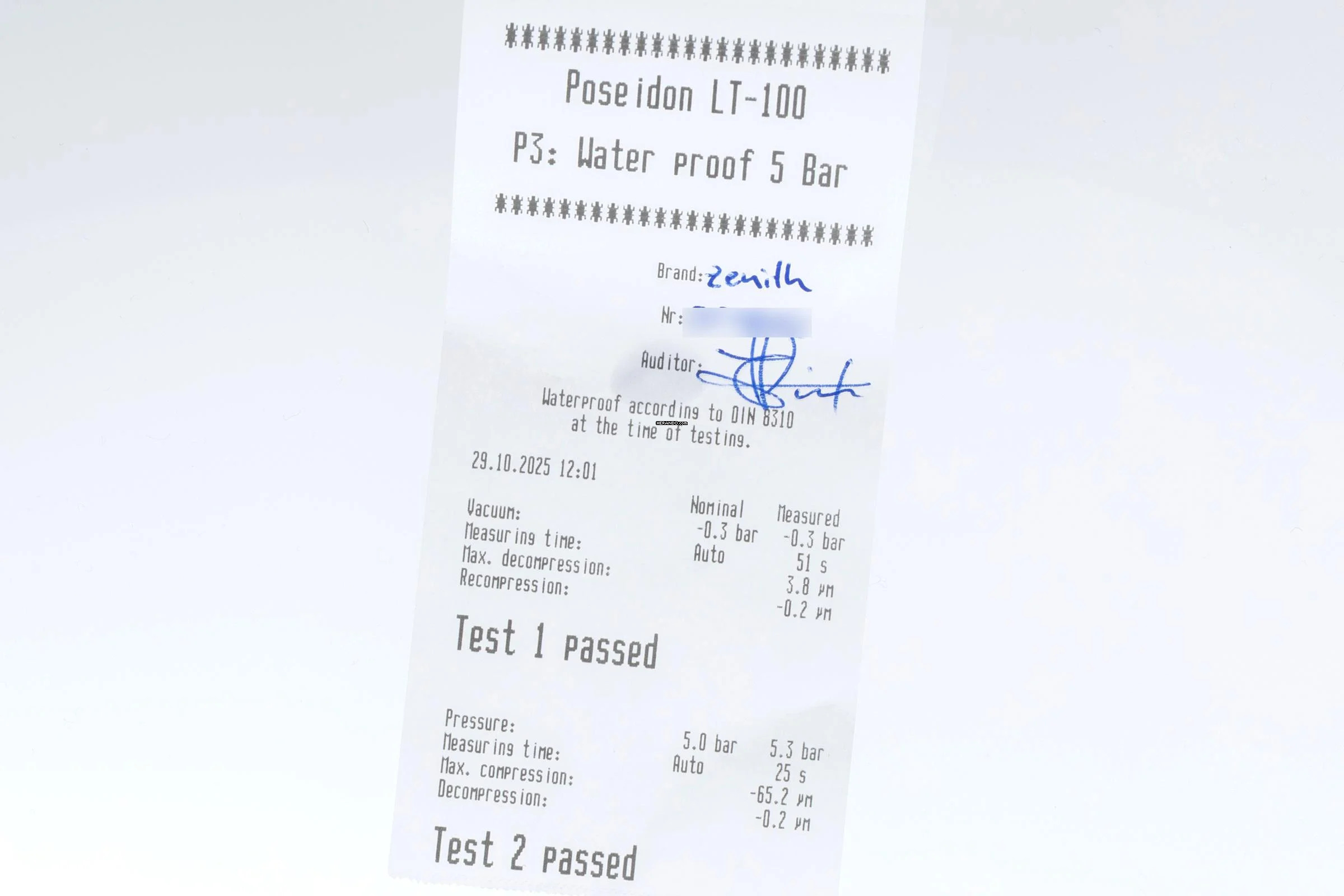 Thumbnail von Zenith Elite Stahl Automatik Herren Ref. 03.2290.679/26.C493 Box & Papiere 2022