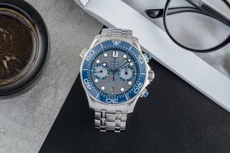 Thumbnail von Omega Seamaster Diver 300 M 300Stahl Automatik Ref. 210.30.44.51.06.001 B&P 2024