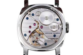 Thumbnail von Panerai Luminor Marina Stahl Handaufzug Herrenuhr Ref. PAM00632