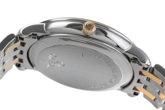 Thumbnail von Omega De Ville Stahl / Gold Automatik Herrenuhr Ref. 4374.31.00 Papiere 2014