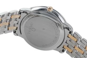 Thumbnail von Omega De Ville Stahl / Gold Automatik Herrenuhr Ref. 4374.31.00 Papiere 2014