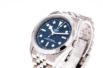 Thumbnail von Tudor Black Bay 39 Blue – Jubilee – M79660 – like NEW – 10/2023 Full Set