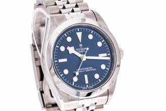 Thumbnail von Tudor Black Bay 39 Blue – Jubilee – M79660 – like NEW – 10/2023 Full Set