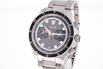 Thumbnail von Tudor Heritage Chrono 42 – 70330N – like NEW – 2018 Full Set