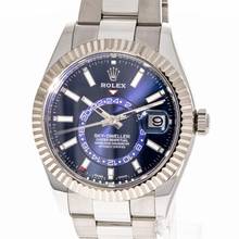 Thumbnail von Rolex Sky-Dweller Blue 42 – 326934 – like NEW – 2021 Full Set