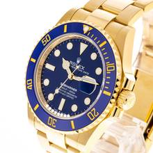 Thumbnail von Rolex Submariner Date 41 Žluté zlato modrá – 126618LB – jako NOVÉ – 2022 Kompletní balení Lc100