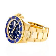 Thumbnail von Rolex Submariner Date 41 Žluté zlato modrá – 126618LB – jako NOVÉ – 2022 Kompletní balení Lc100