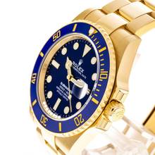 Thumbnail von Rolex Submariner Date 41 Žluté zlato modrá – 126618LB – jako NOVÉ – 2022 Kompletní balení Lc100