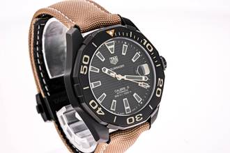 Thumbnail von TAG Heuer Aquaracer 300M Calibre 5 Aquaracer 43 Black – WAY208C.FC6383 – like NEW – 2018 Full Set