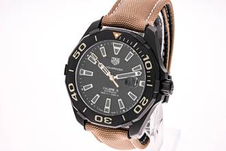 Thumbnail von TAG Heuer Aquaracer 300M Calibre 5 Aquaracer 43 Black – WAY208C.FC6383 – like NEW – 2018 Full Set