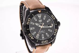 Thumbnail von TAG Heuer Aquaracer 300M Calibre 5 Aquaracer 43 Black – WAY208C.FC6383 – like NEW – 2018 Full Set