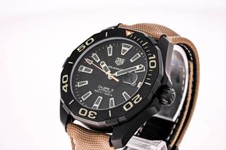 Thumbnail von TAG Heuer Aquaracer 300M Calibre 5 Aquaracer 43 Black – WAY208C.FC6383 – like NEW – 2018 Full Set