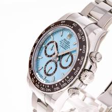 Thumbnail von Rolex Daytona Platinum Ice Blue 40 – 126506 – like NEW – 2024 Full Set