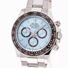 Thumbnail von Rolex Daytona Platinum Ice Blue 40 – 126506 – like NEW – 2024 Full Set