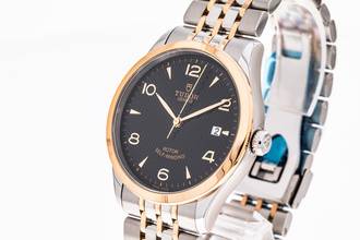 Thumbnail von Tudor 1926 Black Steel Gold 39mm – 91551-0003 – NEW – 2022 Full Set