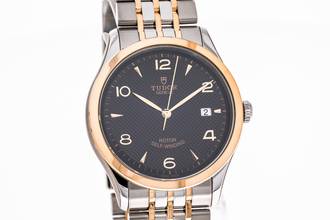 Thumbnail von Tudor 1926 Black Steel Gold 39mm – 91551-0003 – NEW – 2022 Full Set