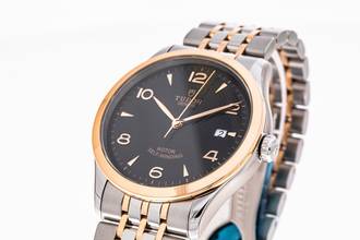 Thumbnail von Tudor 1926 Black Steel Gold 39mm – 91551-0003 – NEW – 2022 Full Set