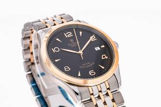 Thumbnail von Tudor 1926 Black Steel Gold 39mm – 91551-0003 – NEW – 2022 Full Set