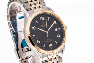 Thumbnail von Tudor 1926 Black Steel Gold 39mm – 91551-0003 – NEW – 2022 Full Set