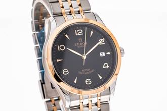 Thumbnail von Tudor 1926 Black Steel Gold 39mm – 91551-0003 – NEW – 2022 Full Set