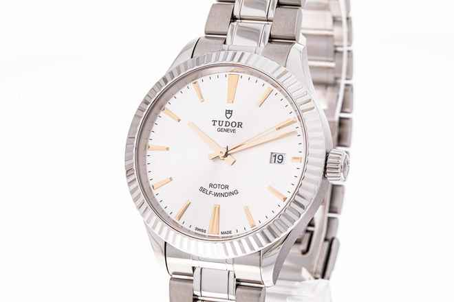  Tudor Style Silver 39 – 12510 – NEW – 2022 Full Set 