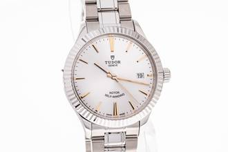 Thumbnail von Tudor Style Silver 39 – 12510 – NEW – 2022 Full Set