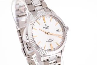 Thumbnail von Tudor Style Silver 39 – 12510 – NEW – 2022 Full Set