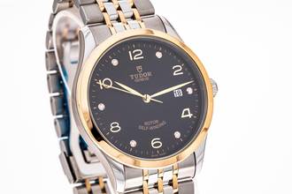 Thumbnail von Tudor 1926 Black Steel Gold 41 – 91651-0003 – NEW – 2022 Full Set