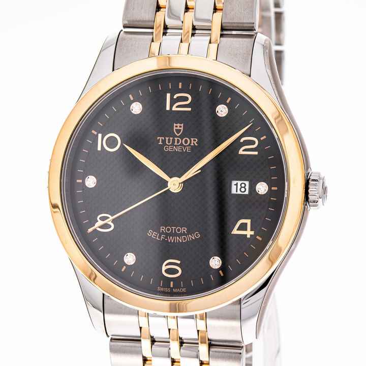 Tudor 1926 Black Steel Gold 41 – 91651-0003 – NEW – 2022 Full Set 
