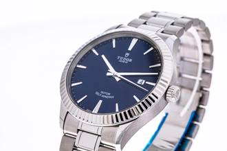 Thumbnail von Tudor Style Blue 41 – M12710-0013 – NEW – 2022 Full Set