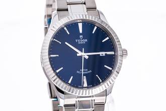 Thumbnail von Tudor Style Blue 41 – M12710-0013 – NEW – 2022 Full Set