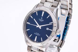 Thumbnail von Tudor Style Blue 41 – M12710-0013 – NEW – 2022 Full Set