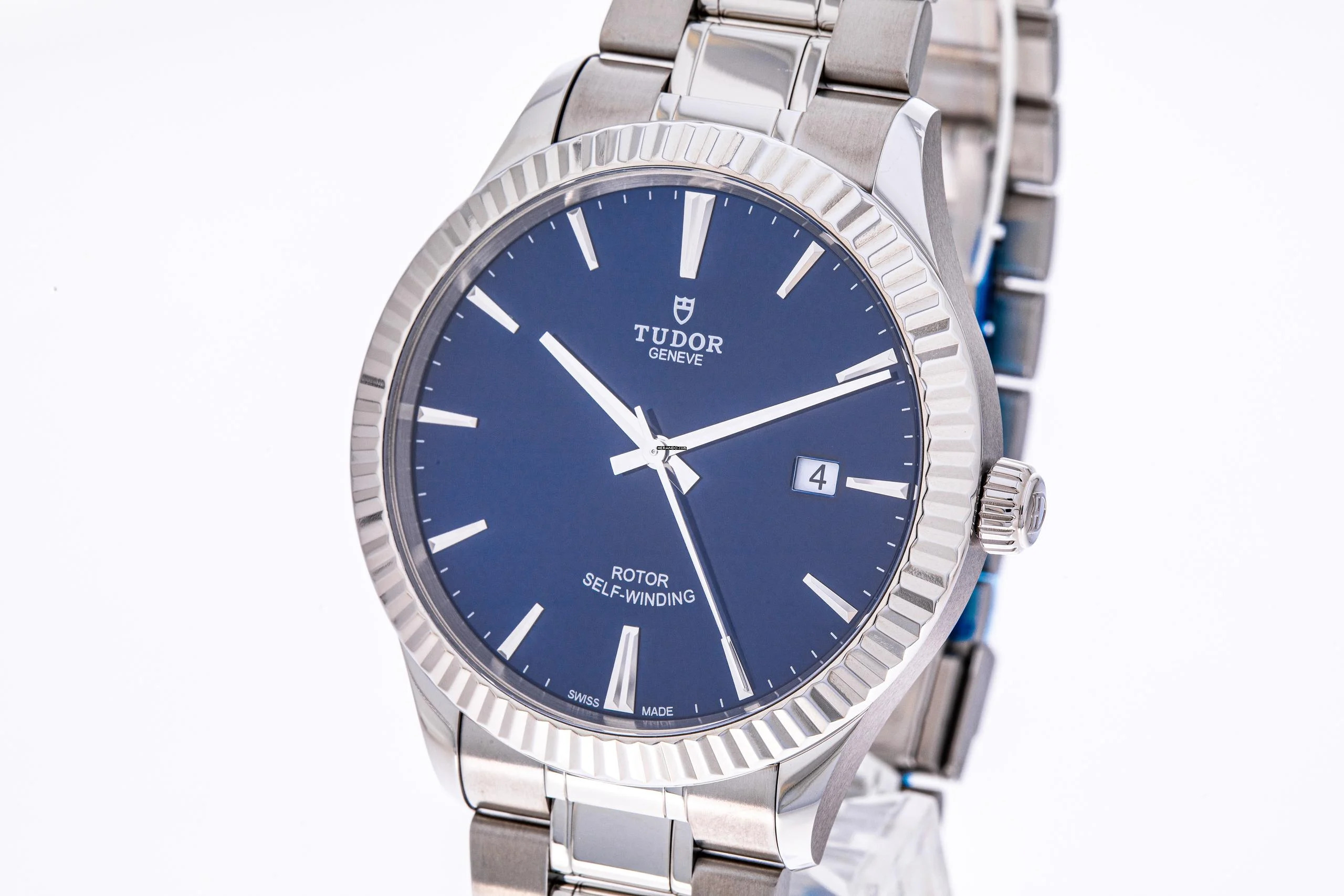  Tudor Style Blue 41 – M12710-0013 – NEW – 2022 Full Set 