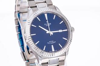 Thumbnail von Tudor Style Blue 41 – M12710-0013 – NEW – 2022 Full Set