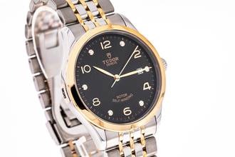 Thumbnail von Tudor 1926 Black Steel Gold 39 – 91551-0003 – NEW – 2022 Full Set