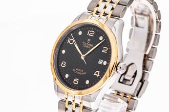 Thumbnail von Tudor 1926 Black Steel Gold 39 – 91551-0003 – NEW – 2022 Full Set