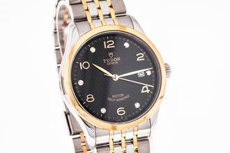 Thumbnail von Tudor 1926 Black Steel Gold 39 – 91551-0003 – NEW – 2022 Full Set