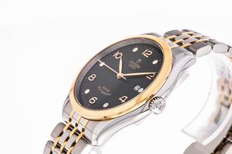 Thumbnail von Tudor 1926 Black Steel Gold 39 – 91551-0003 – NEW – 2022 Full Set