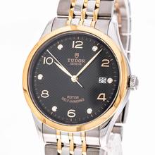 Thumbnail von Tudor 1926 Black Steel Gold 39 – 91551-0003 – NEW – 2022 Full Set