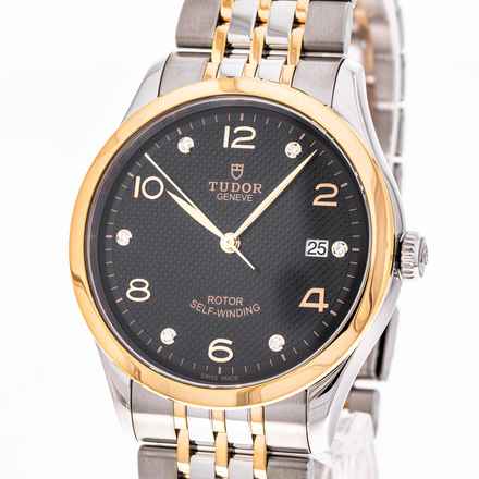  Tudor 1926 Black Steel Gold 39 – 91551-0003 – NEW – 2022 Full Set 