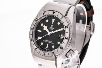 Thumbnail von Tudor Black Bay P01 Black 42 – 70150 – like NEW – 2020 Full Set Lc100