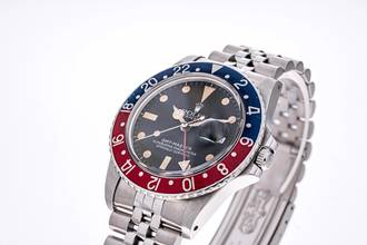 Thumbnail von Rolex GMT-Master Pepsi – 16750 – Vintage – 1984 – Original used Condition – Full Set