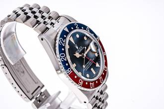 Thumbnail von Rolex GMT-Master Pepsi – 16750 – Vintage – 1984 – Original used Condition – Full Set