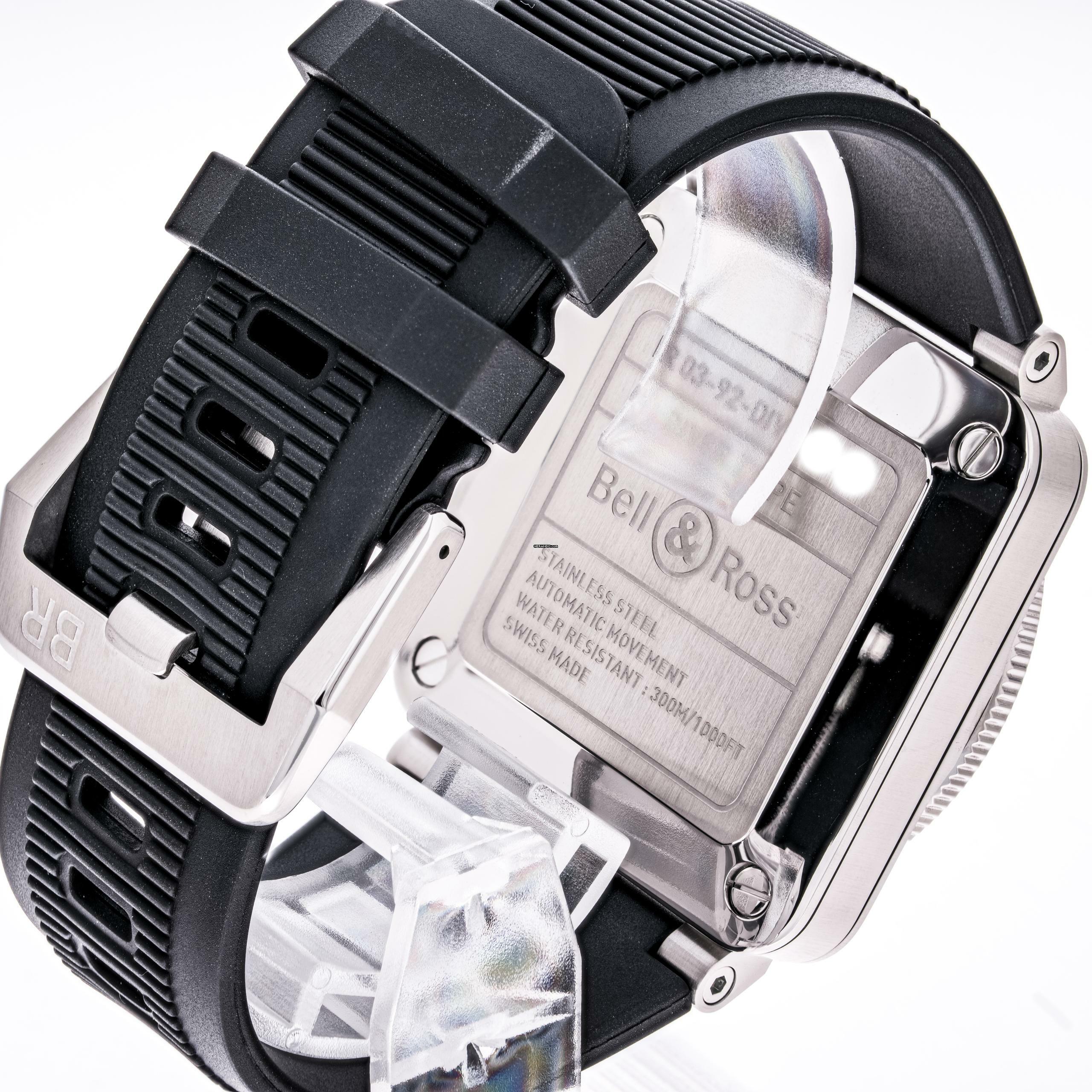 Thumbnail von Bell & Ross BR 03-92 Steel Diver 42 – BR0392-D-BL-ST/SRB– NEW & Unworn – 10/2025 Full Set