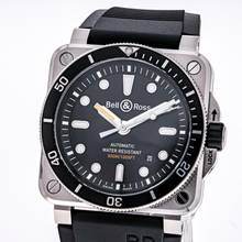 Thumbnail von Bell & Ross BR 03-92 Steel Diver 42 – BR0392-D-BL-ST/SRB– NEW & Unworn – 10/2025 Full Set