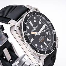 Thumbnail von Bell & Ross BR 03-92 Steel Diver 42 – BR0392-D-BL-ST/SRB– NEW & Unworn – 10/2025 Full Set